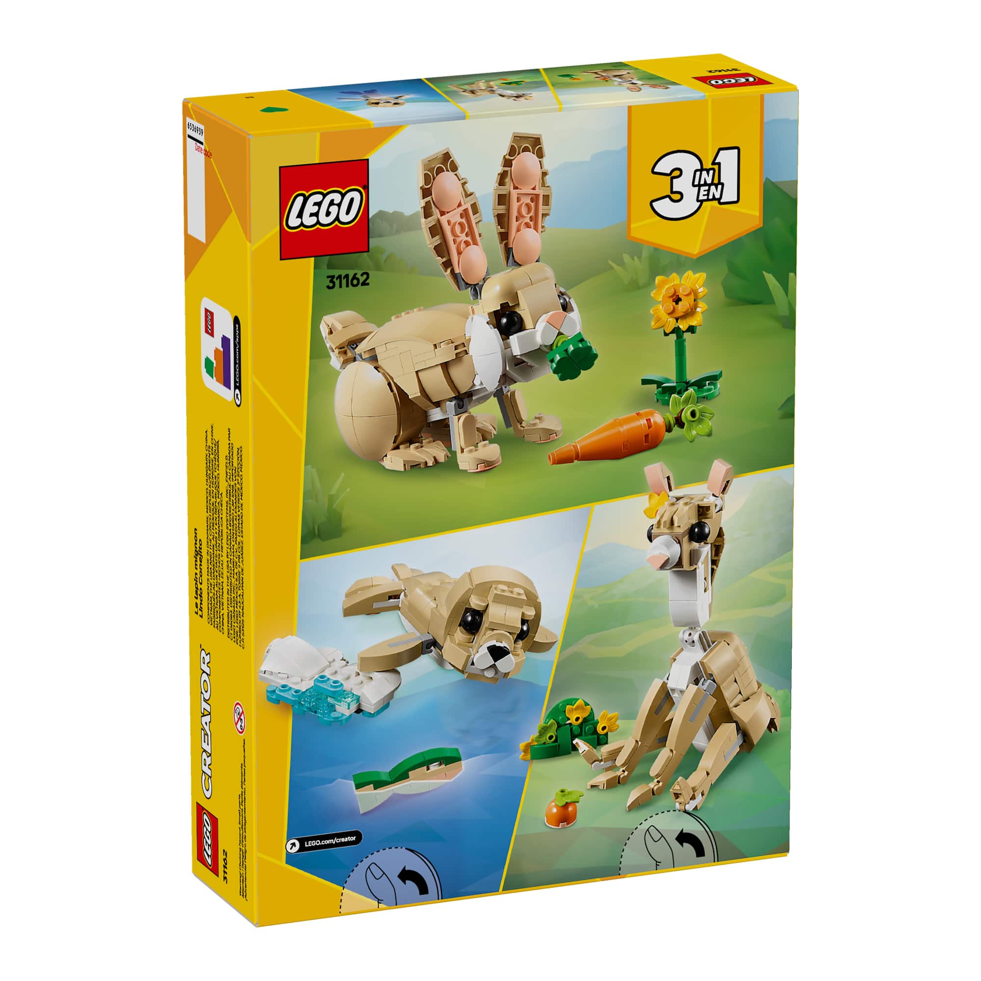 LEGO® Creator™ 3in1 Cute Bunny